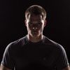 Man With Black Background